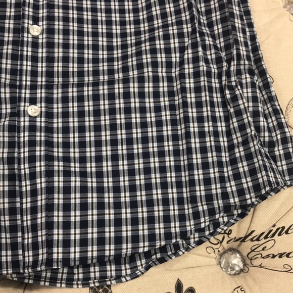 VAN HEUSEN Classic-Fit Gingham Flex Shirt - Picture 4 of 7